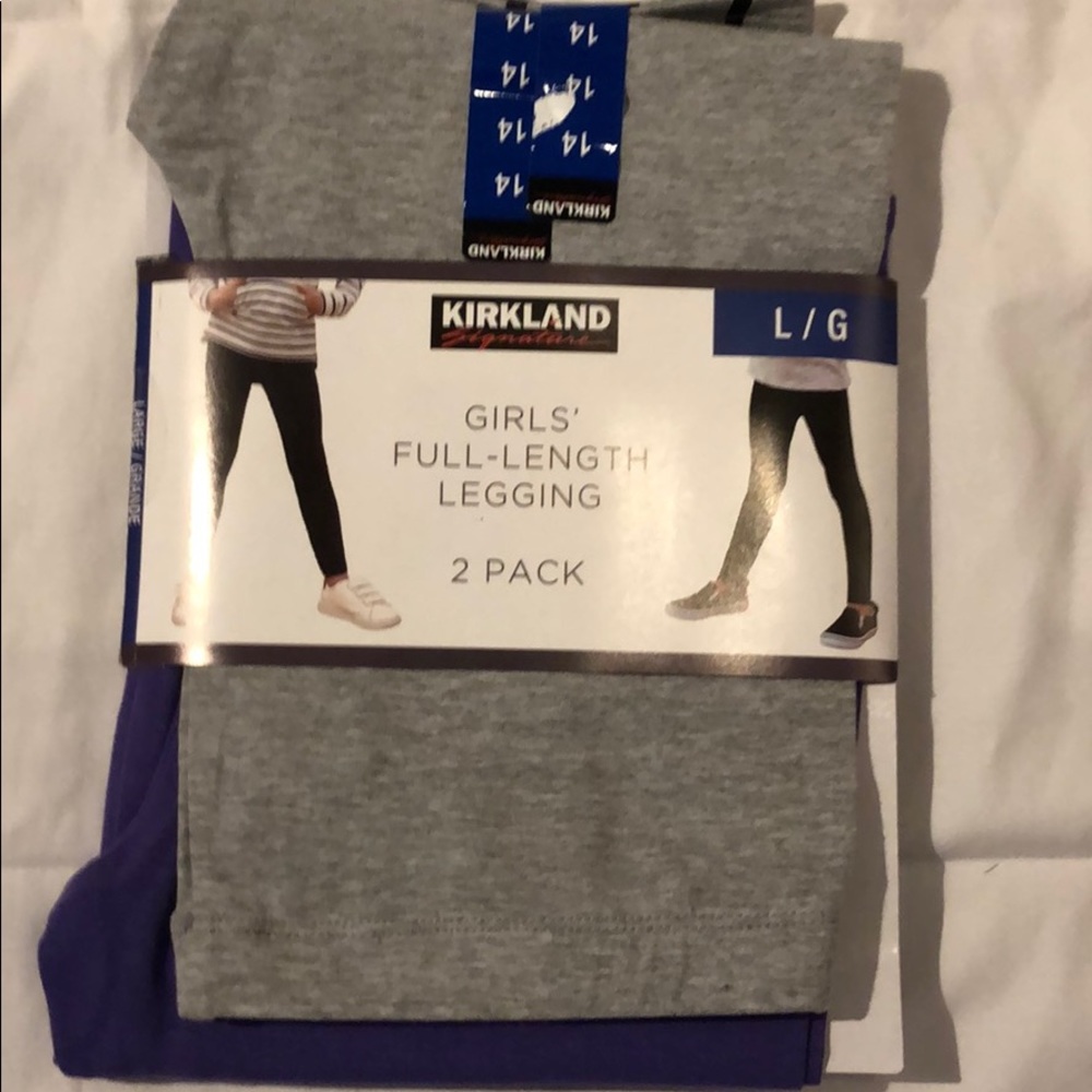 Girls full length leggings
